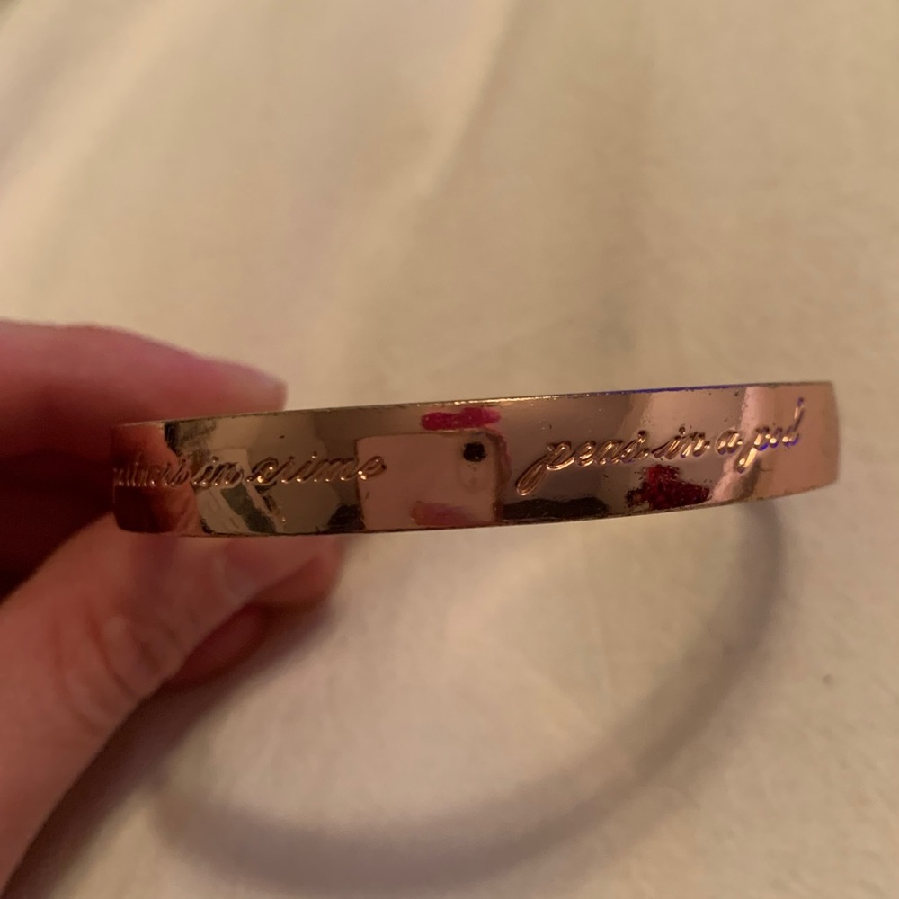 Kate spade bracelet